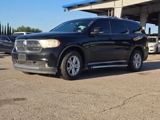 2012 Dodge Durango Crew - Exterior Front Left Corner Image